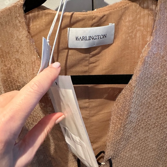 16 Arlington Sequin DRess - Picture 10 of 14